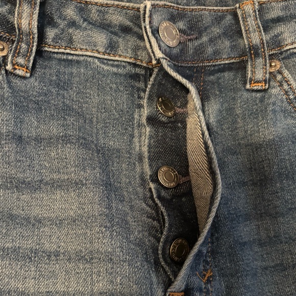 Women's Mom Jeans High Waisted - Picture 5 of 7